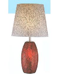 Calix Table Lamp - Red RED